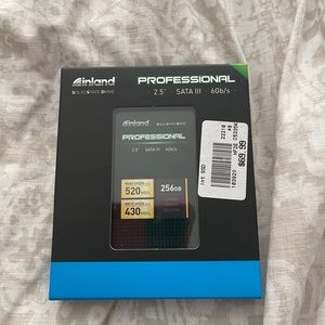 Inland SSD 256GB